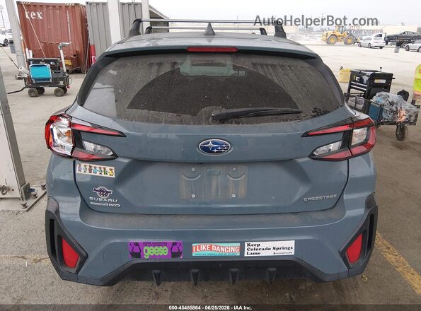 JF2GUABC1R8230601 2024 SUBARU CROSSTREK Light Blue 