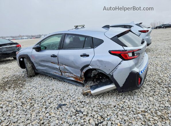 JF2GUABC1R8904603 2024 SUBARU CROSSTREK Серый Задняя левая четверть