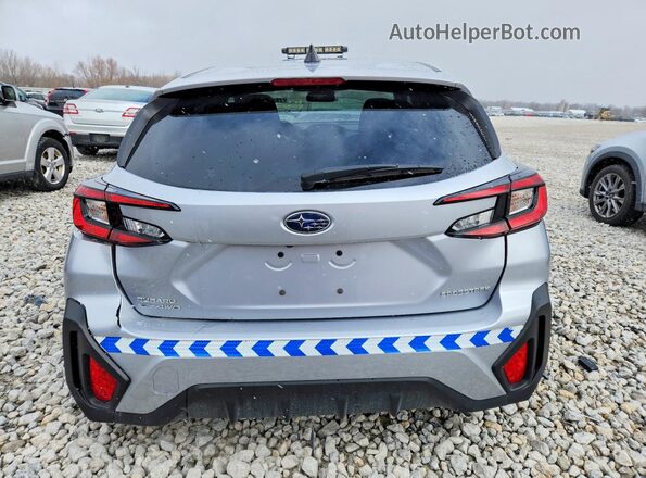 JF2GUABC1R8904603 2024 SUBARU CROSSTREK Серый Вид сзади