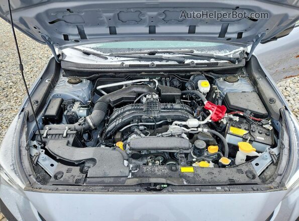 JF2GUABC1R8904603 2024 SUBARU CROSSTREK Серый Вид задней части салона
