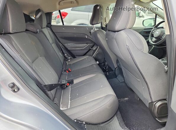 JF2GUABC1R8904603 2024 SUBARU CROSSTREK Серый Вид задних сидений