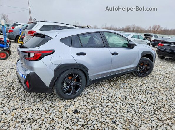 JF2GUABC1R8904603 2024 SUBARU CROSSTREK Серый Задняя правая четверть