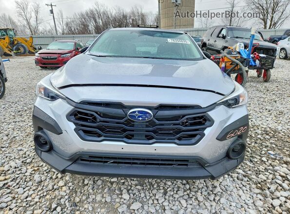JF2GUABC1R8904603 2024 SUBARU CROSSTREK Серый Вид спереди