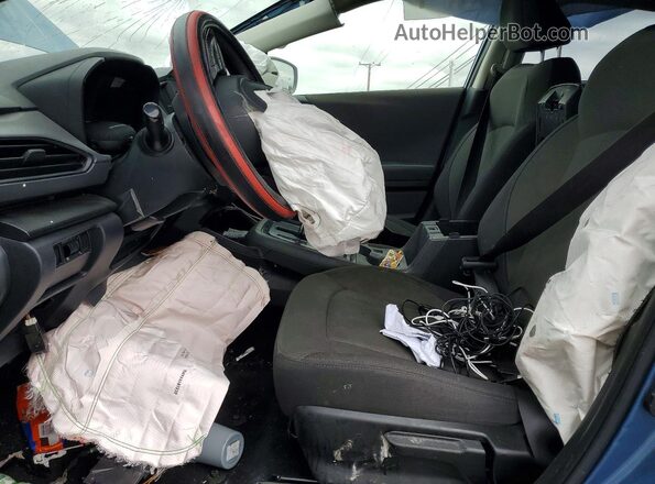 JF2GUABC1RH870288 2024 SUBARU CROSSTREK Blue Widok wnętrza z przodu