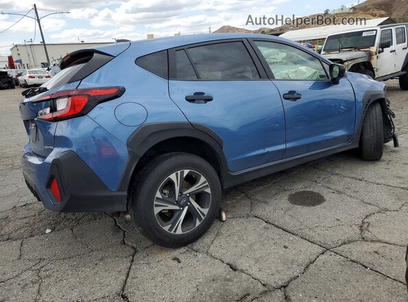 JF2GUABC1RH870288 2024 SUBARU CROSSTREK Blue Tył prawy