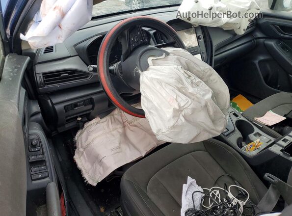 JF2GUABC1RH870288 2024 SUBARU CROSSTREK Blue Widok deski rozdzielczej