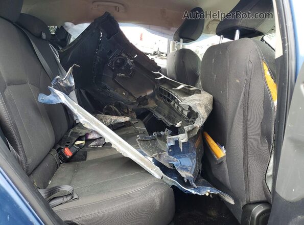 JF2GUABC1RH870288 2024 SUBARU CROSSTREK Blue Widok tylnych siedzeń