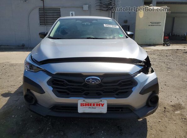 JF2GUABC2R8397260 2024 SUBARU CROSSTREK Silver 
