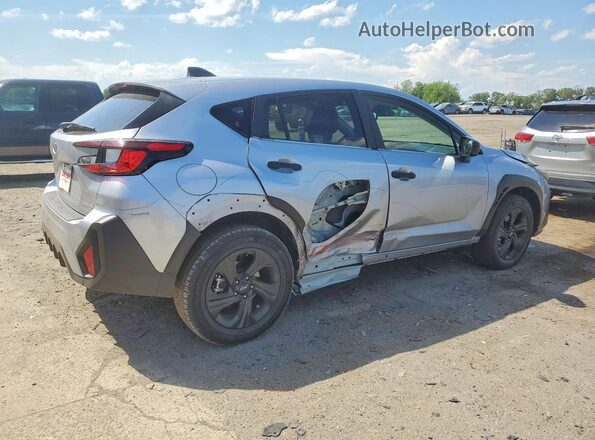 JF2GUABC2R8397260 2024 SUBARU CROSSTREK Silver 