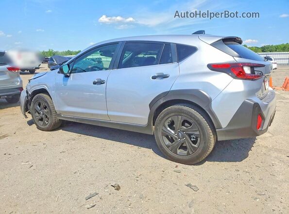 JF2GUABC2R8397260 2024 SUBARU CROSSTREK Silver 