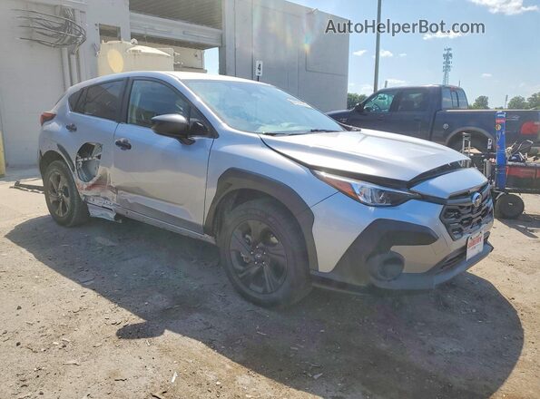 JF2GUABC2R8397260 2024 SUBARU CROSSTREK Silver 