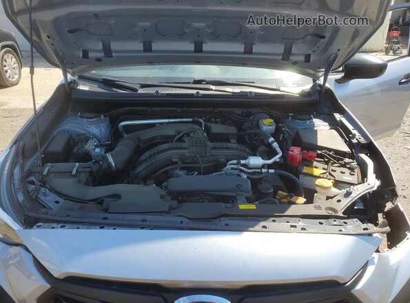 JF2GUABC2R8397260 2024 SUBARU CROSSTREK Silver 