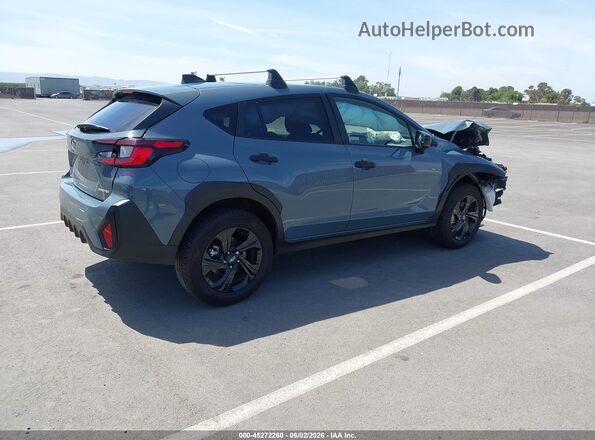 JF2GUABC2SH311774 2025 SUBARU CROSSTREK Blue Задня права чверть