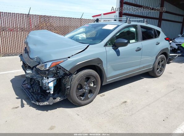 JF2GUABC2SH311774 2025 SUBARU CROSSTREK Blue Передня ліва чверть