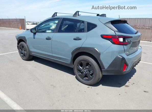 JF2GUABC2SH311774 2025 SUBARU CROSSTREK Blue Задня ліва чверть