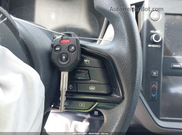 JF2GUABC2SH311774 2025 SUBARU CROSSTREK Blue Вид панелі приладів