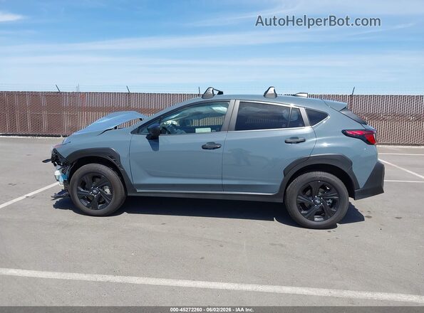 JF2GUABC2SH311774 2025 SUBARU CROSSTREK Blue 