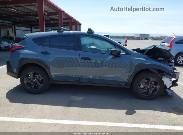 JF2GUABC2SH311774 2025 SUBARU CROSSTREK Blue Панорамний вид салону 360°