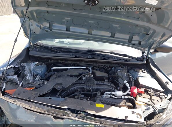 JF2GUABC2SH311774 2025 SUBARU CROSSTREK Blue Вид ззаду