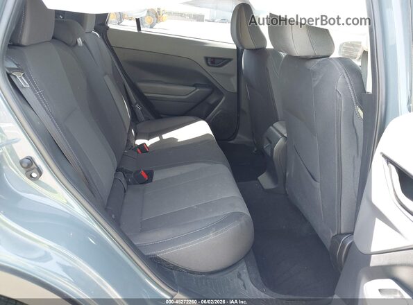 JF2GUABC2SH311774 2025 SUBARU CROSSTREK Blue Вид наклейки з VIN-кодом