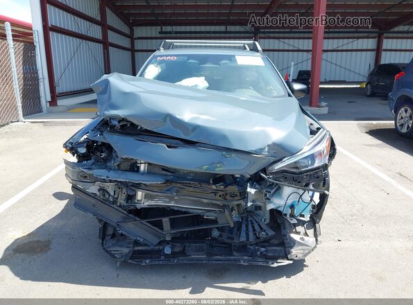 JF2GUABC2SH311774 2025 SUBARU CROSSTREK Blue Вид задньої частини салону
