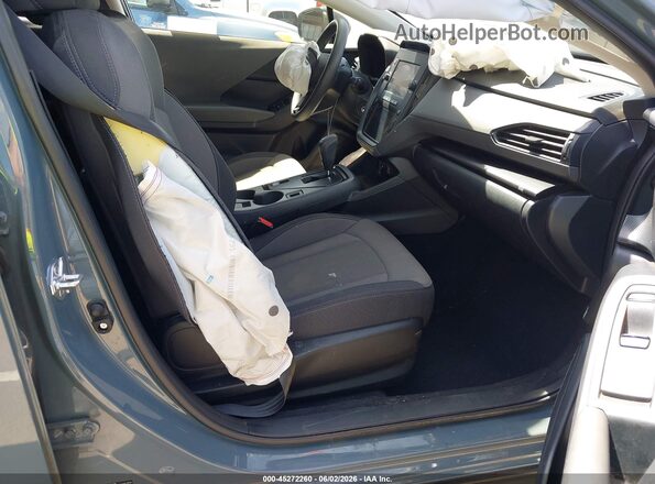 JF2GUABC2SH311774 2025 SUBARU CROSSTREK Blue Вид салону спереду
