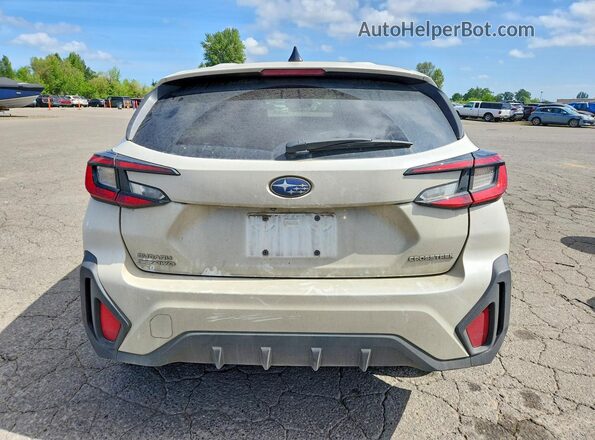 JF2GUABC3S8215670 2025 SUBARU CROSSTREK White Rear view