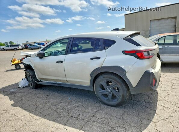 JF2GUABC3S8215670 2025 SUBARU CROSSTREK White Rear left
