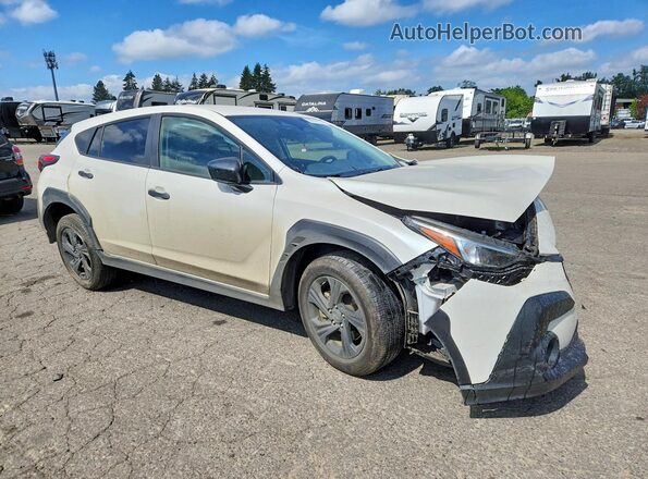 JF2GUABC3S8215670 2025 SUBARU CROSSTREK White Front right