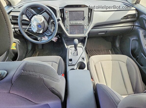 JF2GUABC3S8215670 2025 SUBARU CROSSTREK White Dashboard view
