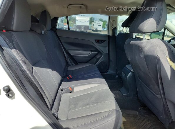 JF2GUABC3S8215670 2025 SUBARU CROSSTREK White Rear seats view