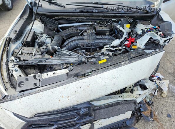 JF2GUABC3S8215670 2025 SUBARU CROSSTREK White Rear interior view