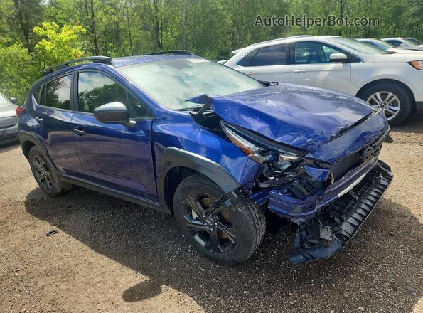 JF2GUABC3S8258843 2025 SUBARU CROSSTREK Blue Առջևի աջ