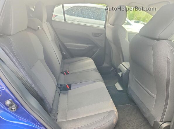 JF2GUABC3S8258843 2025 SUBARU CROSSTREK Blue Հետևի նստատեղերի տեսք