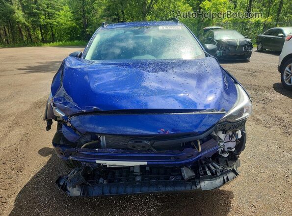JF2GUABC3S8258843 2025 SUBARU CROSSTREK Blue Դիմացի տեսք