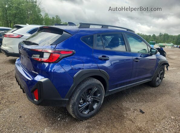 JF2GUABC3S8258843 2025 SUBARU CROSSTREK Blue Հետևի աջ