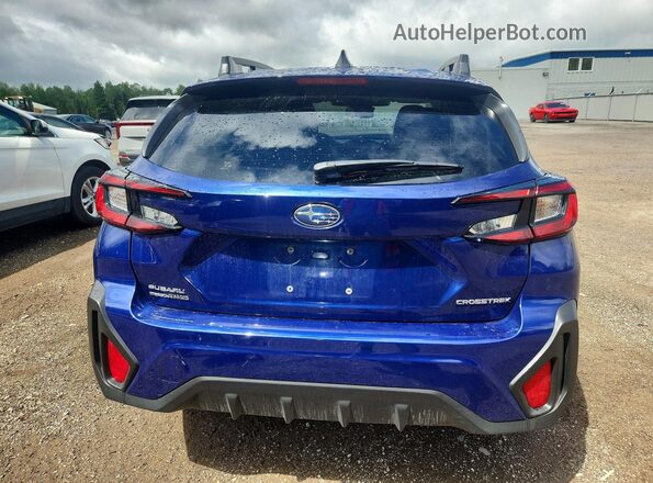 JF2GUABC3S8258843 2025 SUBARU CROSSTREK Blue Հետևի տեսք