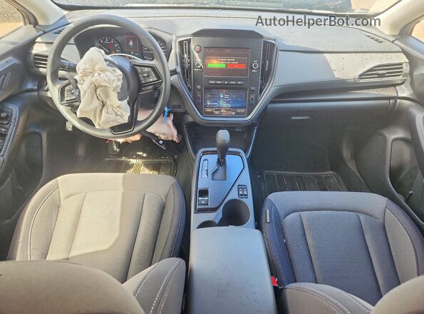 JF2GUABC3S8258843 2025 SUBARU CROSSTREK Blue Առջևի վահանակի տեսք