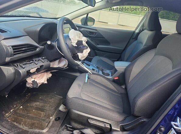 JF2GUABC3S8258843 2025 SUBARU CROSSTREK Blue Սալոնի դիմացի տեսք