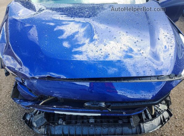JF2GUABC3S8258843 2025 SUBARU CROSSTREK Blue Սալոնի հետևի տեսք