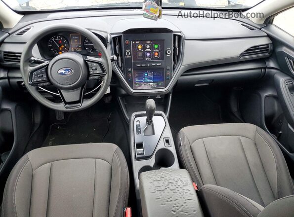 JF2GUABC4RH360372 2024 SUBARU CROSSTREK Blue წინა პანელის ხედი
