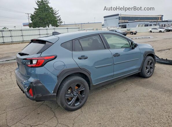 JF2GUABC4RH360372 2024 SUBARU CROSSTREK Blue უკანა მარჯვენა