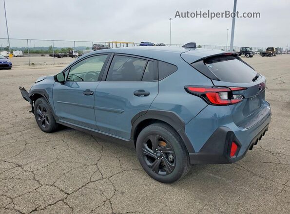 JF2GUABC4RH360372 2024 SUBARU CROSSTREK Blue უკანა მარცხენა