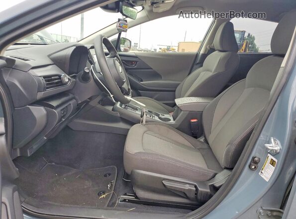 JF2GUABC4RH360372 2024 SUBARU CROSSTREK Blue წინა სალონის ხედი