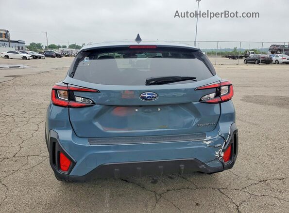 JF2GUABC4RH360372 2024 SUBARU CROSSTREK Blue უკანა ხედი