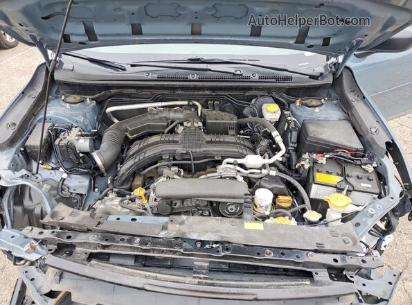 JF2GUABC4RH360372 2024 SUBARU CROSSTREK Blue ძრავის განყოფილების ხედი