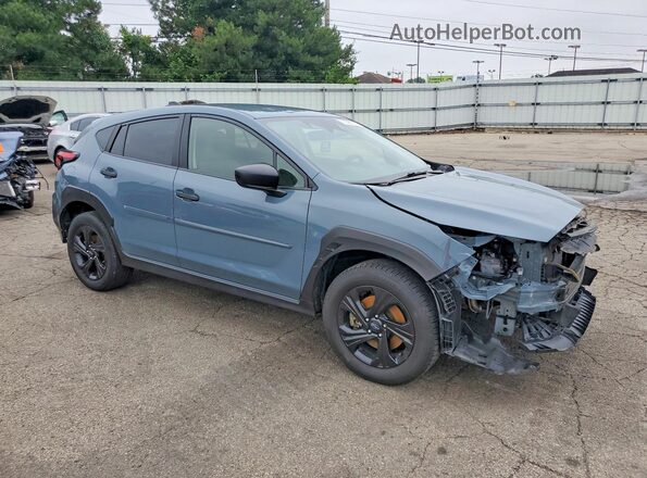 JF2GUABC4RH360372 2024 SUBARU CROSSTREK Blue წინა მარჯვენა