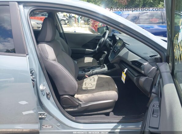 JF2GUABC4RH872777 2024 SUBARU CROSSTREK Blue Widok wnętrza z przodu