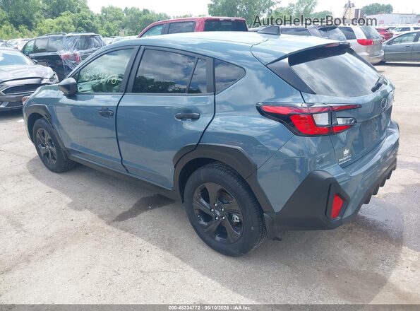 JF2GUABC4RH872777 2024 SUBARU CROSSTREK Blue Tył lewy