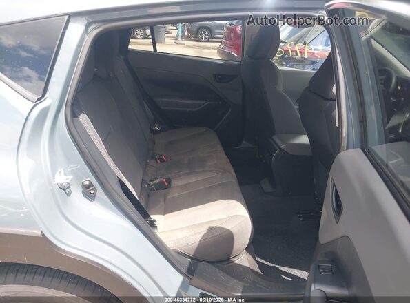 JF2GUABC4RH872777 2024 SUBARU CROSSTREK Blue Widok naklejki z numerem VIN